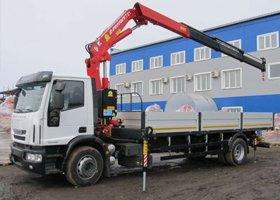 Самосвал Iveco Tector