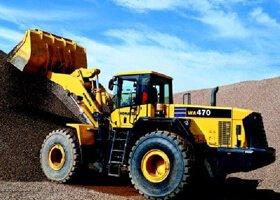 Погрузчик Komatsu WA470-6