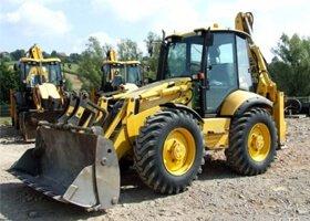 Экскаватор-погрузчик Komatsu WB97S