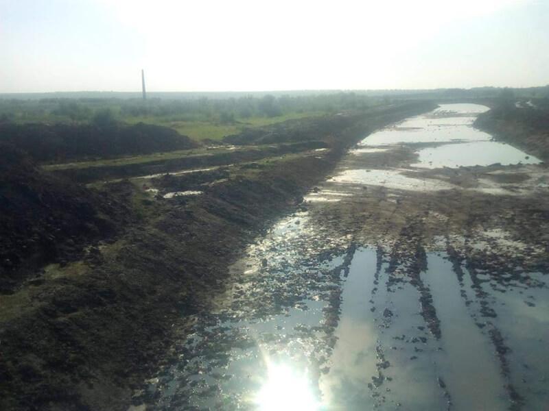 Расчистка канала (Рени, Одесская область)